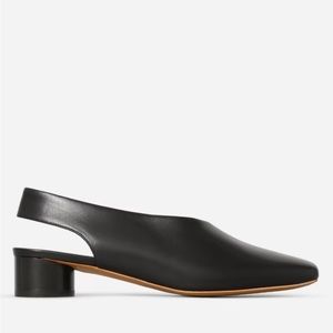 NWT Everlane Slingback Mule